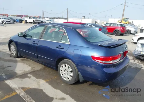 2004 Honda Accord 2.4 Ex z USA, uszkodzony, nr VIN JHMCM56794C019605